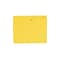 Smead Reinforced File Jackets, Reinforced Straight Cut Tab, Letter Size, Yellow, 100/Box (75511)