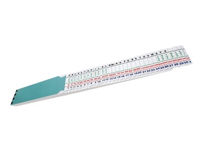 Pendaflex Sort-All Pressboard General File Sorter, Blue (PFX 40655)