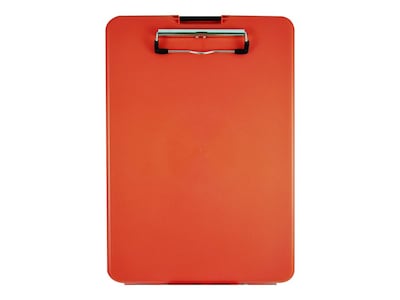 Saunders SlimMate Plastic Storage Clipboard, Letter Size, Red (00560)