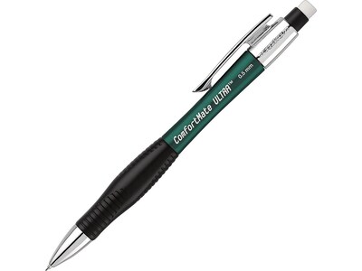 Paper Mate Comfortmate Ultra Mechanical Pencil, 0.5mm, #2 Medium Lead, Dozen (1738797)