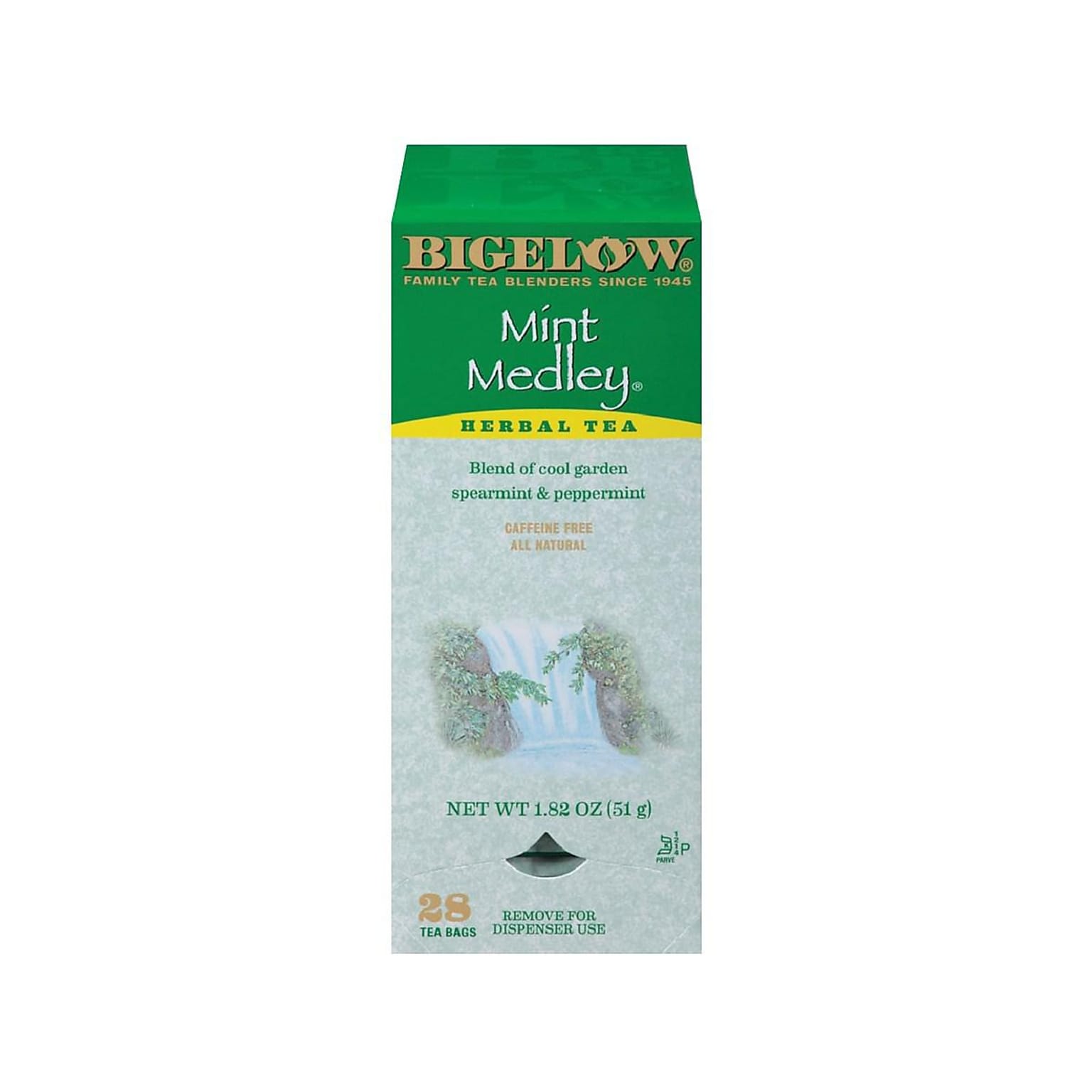 Bigelow Mint Medley Tea Bags, 28/Box (RCB003931)