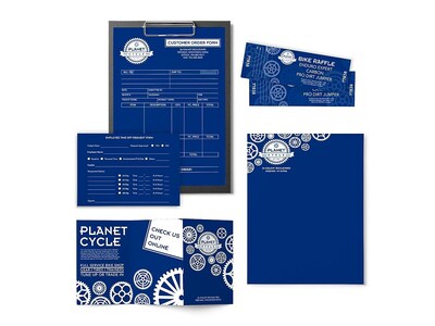 Astrobrights Colored Paper, 24 lbs., 8.5" x 11", Blast-Off Blue, 500 Sheets/Ream (21906)