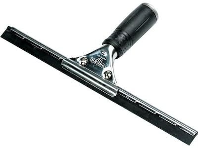 Unger Pro 12 Window Squeegee, Silver/Black (PR300)