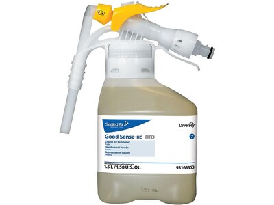 Diversey Good Sense HC 7 Liquid Odor Counteractant Concentrate, Fresh, 2/Carton (93165353)