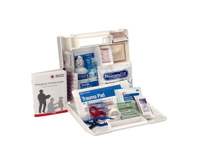 First Aid Only Plastic First Aid Kit, 25 People, 106 Pieces (223-U/FAO)