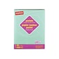 Staples Pastel 30% Recycled Colored Paper, 20 Lbs., 8.5" x 11", Green, 5000/Carton (14781-AA)