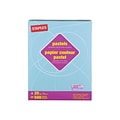 Staples Pastel 30% Recycled Colored Paper, 20 Lbs., 8.5 x 11, Blue, 5000/Carton (14786-AA)