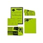 Astrobrights 11" x 17", Colored Paper, 24 lbs., Terra Green, 500 Sheets/Ream (22583)