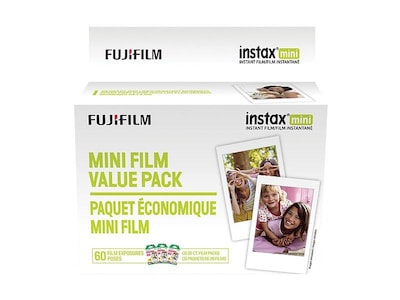 Fujifilm Instax Instant Film for Fujifilm Instax Mini 8, Mini 7 and Mini 25 (600016111)