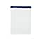Ampad Evidence Notepad, 8.5 x 11.75, Wide Ruled, White, 50 Sheets/Pad, 12 Pads/Pack (TOP20-170)