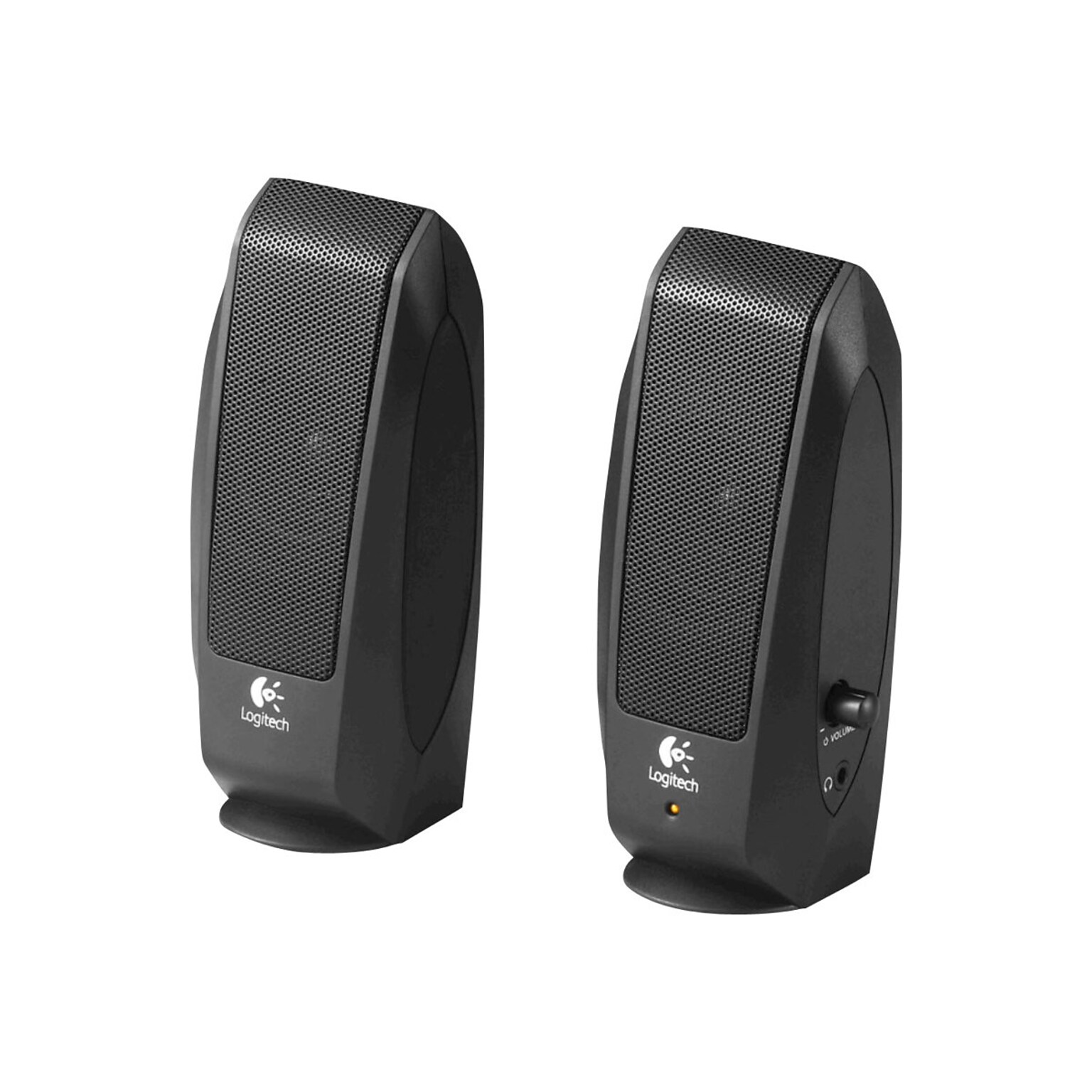 Logitech S120 Computer Speaker, Black (LOG980000012)