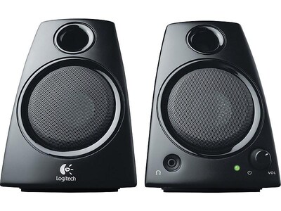 Logitech Z130 Wired Speakers (980-000417) | Quill.com