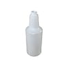 Impact 32 oz. Plastic Bottle with Graduations, Natural (5032WG)
