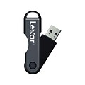 Lexar JumpDrive TwistTurn 64GB USB 2.0 Flash Drive (LJDTT64GABNL)