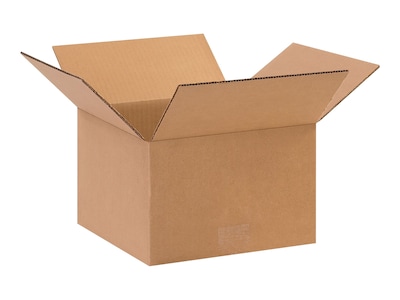 Coastwide Professional™ 10 x 10 x 6, 200# Mullen Rated, Shipping Boxes, 25/Bundle (CW29359)