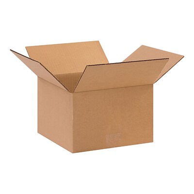 Coastwide Professional™ 10 x 10 x 6, 200# Mullen Rated, Shipping Boxes, 25/Bundle (CW29359)