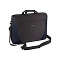 Targus Neoprene Laptop Sleeve for 17 Laptops, Black/Blue (CVR217)