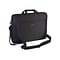 Targus Neoprene Laptop Sleeve for 17 Laptops, Black/Blue (CVR217)