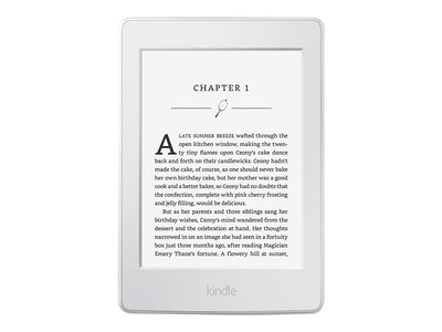 Amazon Kindle Paperwhite 6 E-reader, 4GB (B01BFIBRIE)