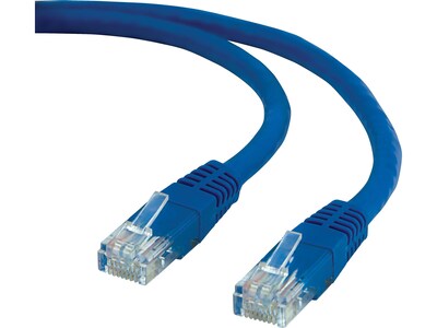 Staples 7 CAT 5e Network Cable, Blue
