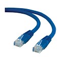 Staples 7 CAT 5e Network Cable, Blue