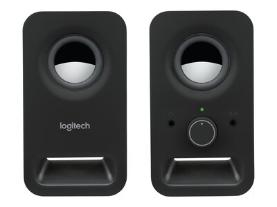 Logitech Z150 Computer Speaker, Black (980-000802)