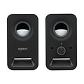 Logitech Z150 Computer Speaker, Black (980-000802)