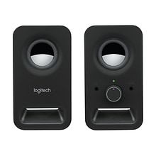 Logitech Z150 Computer Speaker, Black (980-000802)