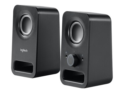 Logitech Z150 Computer Speaker, Black (980-000802)