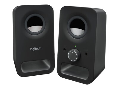 Logitech Z150 Computer Speaker, Black (980-000802)