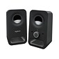 Logitech Z150 Computer Speaker, Black (980-000802)