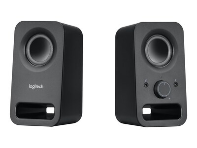 Logitech Z150 Computer Speaker, Black (980-000802)