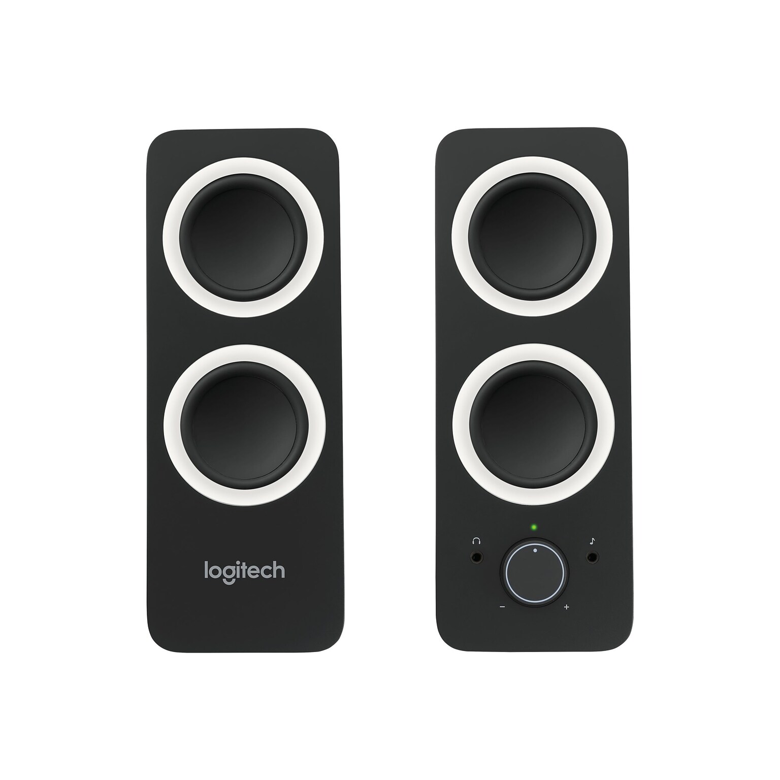 Logitech Z200 Computer Speaker, Black (980-000800)