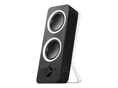 Logitech Z200 Computer Speaker, Black (980-000800)