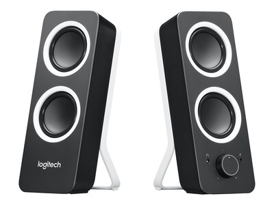 Logitech Z200 Computer Speaker, Black (980-000800)