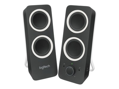 Logitech Z200 Computer Speaker, Black (980-000800)
