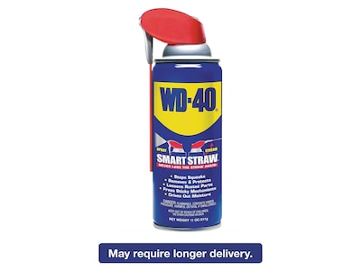 WD-40 Smart Straw 11 oz. Penetrating Lubricant (WDF490040EA)