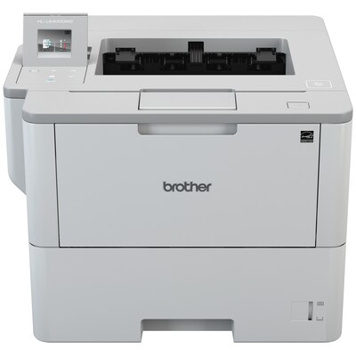 Brother WorkHorse Series HL-L6400DWG USB, Wireless, Network Ready Black & White Laser Printer