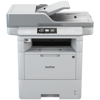 Brother WorkHorse Series MFC-L6900DWG USB, Wireless, Network Ready Black & White Laser All-In-One Printer