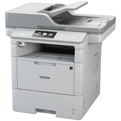 Brother WorkHorse Series MFC-L6900DWG USB, Wireless, Network Ready Black & White Laser All-In-One Printer