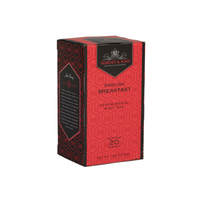 Harney & Sons English Breakfast Tea Premium, 20/BX (500737)