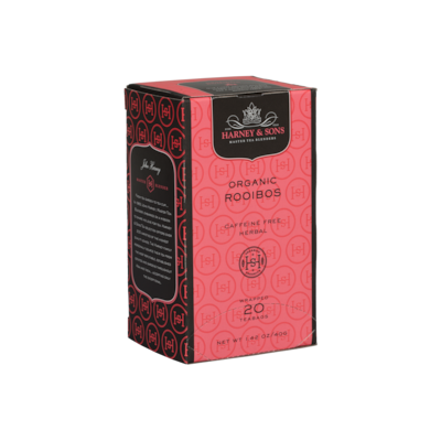 Harney & Sons Organic Rooibos Premium Tea, 20/BX (HFS30081)