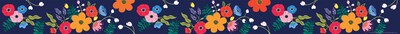 Barker Creek Double-Sided Border, 35" x 3", Petals, 12/Pack (BC933)
