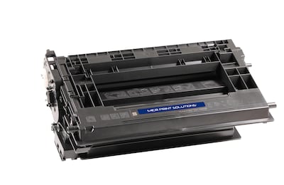 MICR Print Solutions Compatible Black Standard Yield Toner Cartridge Replacement for HP 37A