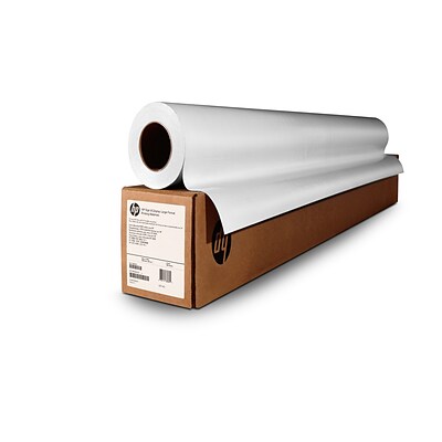 HP Everyday Instant-Dry Satin Photo Paper, 42 x 100, White, Roll (Q8922A)