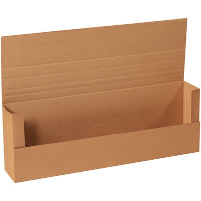 Partners Brand Jumbo Mailers, 36" x 12" x 6", Kraft, 20/Bundle (M36126)