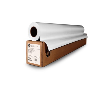 HP Durable Semi-gloss Display Film, 36 x 50, White, Roll (Q6620B)