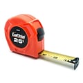Lufkin 1W x 25L Hi-Viz Steel Blade Orange Yellow Clad Power Return Tape Measure (182-L625N)