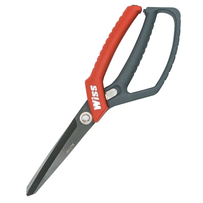 Wiss Titanium Coated Full Metal Single Ring Shear, Stainless Steel, 11 in (186-W11TM)
