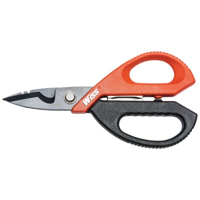 Wiss Electrician Scissors, 3 in Cut, Steel (186-W5T)